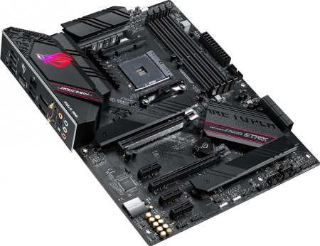Материнская плата Asus ROG STRIX B550-F GAMING WIFI II Soc-AM4 AMD B550 4xDDR4 ATX AC`97 8ch(7.1) 2.5Gg RAID+HDMI+DP