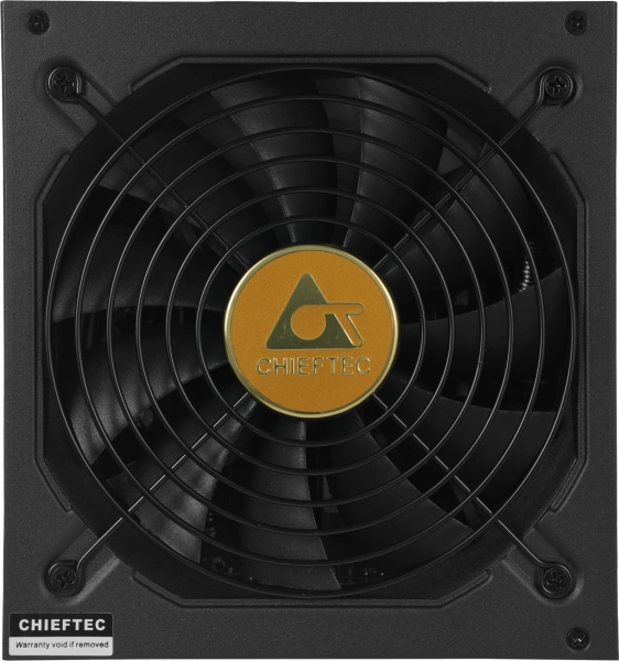 Блок питания Chieftec ATX 650W Proton BDF-650C 80+ bronze (24+4+4pin) APFC 140mm fan 6xSATA Cab Manag RTL