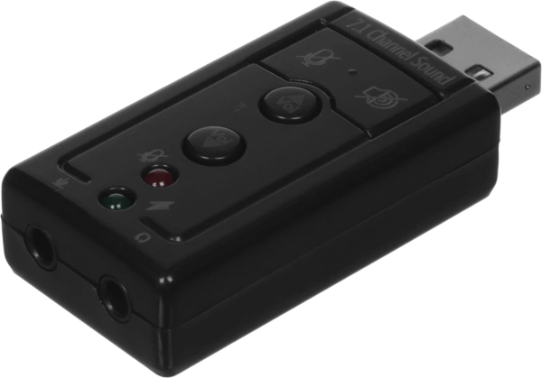 Звуковая карта USB TRUA71 (C-Media CM108) 2.0 Ret