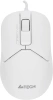 Мышь A4Tech Fstyler FM12S белый оптическая (1200dpi) silent USB (3but)