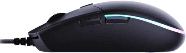 Мышь Acer Nitro OMW400 черный оптическая 6400dpi USB 5but (ZL.MCEEE.02U)