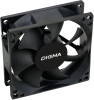 Вентилятор для корпуса Digma DFAN-80 80х80x25 черный 3-pin 4-pin (Molex) 23дБ Ret