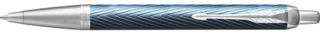 Ручка шариков. Parker IM Premium K318 (CW2143645) Blue Grey CT M син. черн. подар.кор.