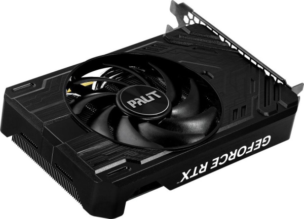 Видеокарта Palit PCI-E 4.0 RTX4060TI STORMX OC NVIDIA GeForce RTX 4060TI 8Gb 128bit GDDR6 2310/18000 HDMIx1 DPx3 HDCP Ret