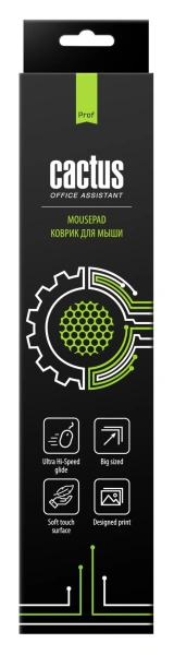 Коврик для мыши Cactus CS-MP-PRO04XXL Blue Cosmic XXL/рисунок 900x400x3мм