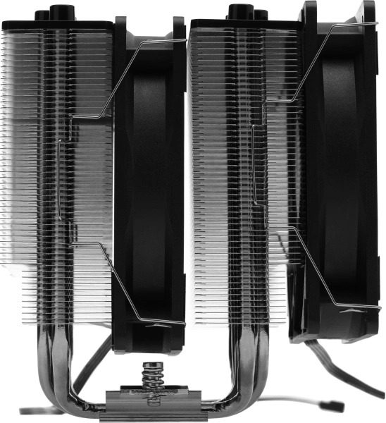 Устройство охлаждения(кулер) ID-Cooling SE-206-XT Soc-AM5/AM4/1151/1200/2066/1700 черный 4-pin 15-35dB Al+Cu 250W 1100gr Ret