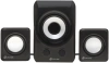 Колонки Оклик OK-420 2.1 черный 11Вт