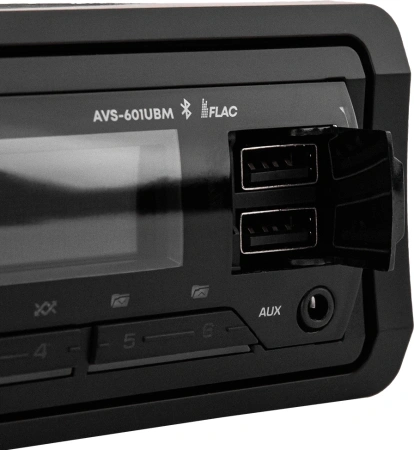 Автомагнитола ACV AVS-601UBM 1DIN 4x50Вт AUX 3 (43340)