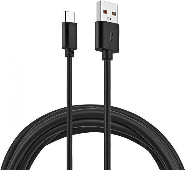Кабель Buro BHP RET TYPEC18 USB A(m) USB Type-C (m) 1.8м черный