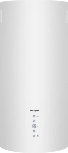 Вытяжка каминная Weissgauff Gracia 70 WH белый управление: кнопочное (1 мотор)