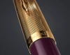 Ручка шариков. Parker 51 Deluxe (CW2123518) Plum GT M черн. черн. подар.кор.