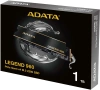 Накопитель SSD A-Data PCIe 4.0 x4 1TB ALEG-960-1TCS Legend 960 M.2 2280