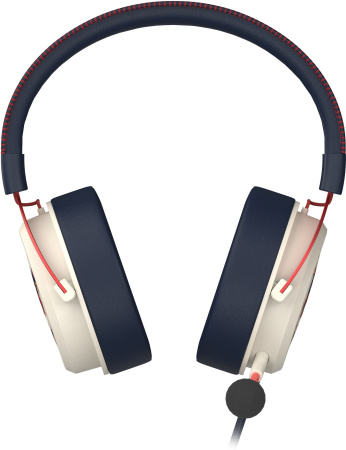 Наушники с микрофоном A4Tech Bloody M595 Proxy Boom 2.5м мониторные USB (M595)