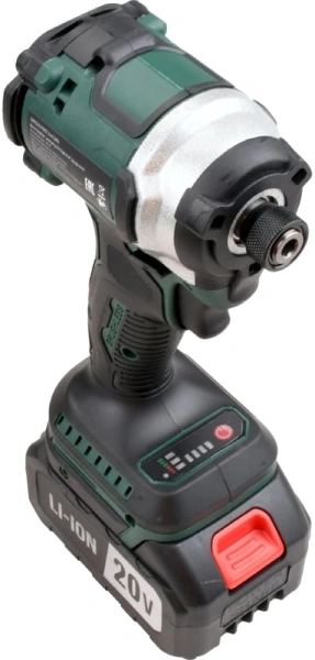 Винтоверт Zitrek DKIS20 PRO аккум. патрон:шестигр.1/4" (кейс в комплекте) (085-1018)