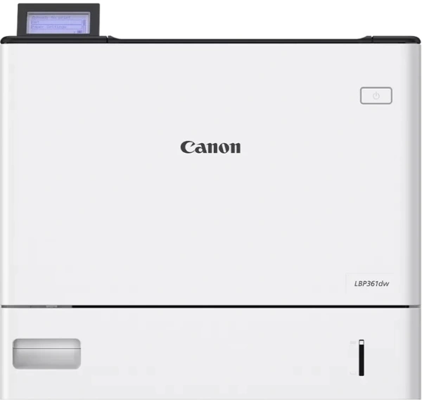 Принтер лазерный Canon i-Sensys LBP361DW (5644C008) A4 Duplex Net WiFi белый