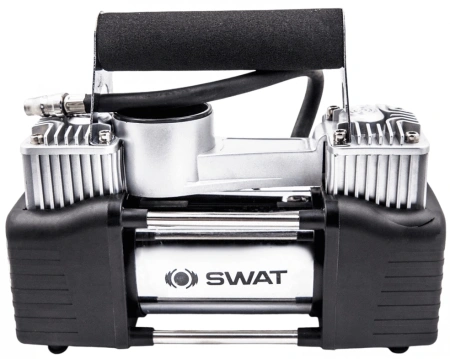 Автомобильный компрессор Swat SWT-306 шланг 5м