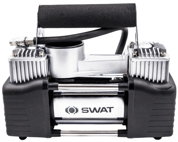 Автомобильный компрессор Swat SWT-306 шланг 5м