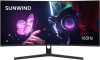 Монитор SunWind 34" SM-34QV401 черный VA LED 1ms 21:9 HDMI матовая 250cd 178гр/178гр 3440x1440 165Hz DP WQ