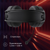 Наушники с микрофоном Оклик HS-L300G Black черный 2.2м мониторные USB оголовье (1796949)