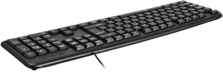Клавиатура Оклик 90M черный USB