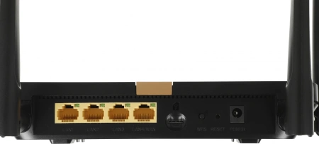 Роутер беспроводной Cudy LT500D AC1200 10/100BASE-TX/4G cat. 4 черный