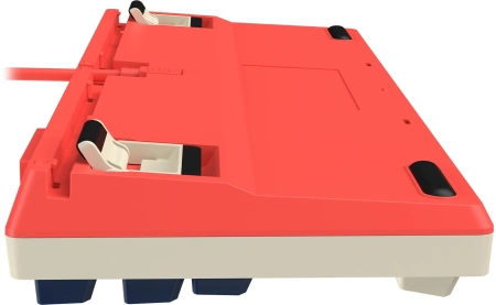 Клавиатура A4Tech Bloody AT87 Proxy Boom механическая бежевый/красный USB for gamer LED (AT87)