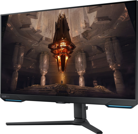 Монитор Samsung 32" Odyssey G7 S32BG700EI черный IPS LED 16:9 HDMI M/M полуматовая HAS Piv 400cd 178гр/178гр 3840x2160 144Hz FreeSync Premium Pro DP 4K USB 8.3кг