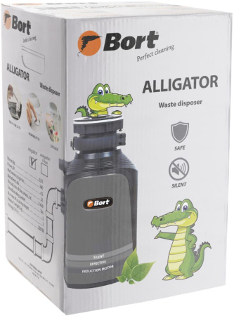 Измельчитель Bort Alligator 560Вт черный