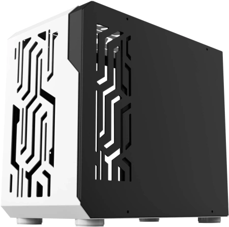 Корпус Bloody BD-CC110 белый без БП mATX 5x120mm 2xUSB3.0 audio