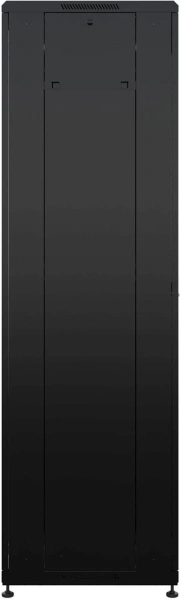 Шкаф коммутационный NTSS Премиум (NTSS-R42U6060GS-BL) напольный 42U 600x600мм пер.дв.стекл металл 900кг черный 510мм 86кг 1987мм IP20 сталь