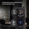 Стиральная машина Hyundai Gemini WMD9423 класс: A+++ загр.фронтальная макс.:15кг (с сушкой) темно-серебристый