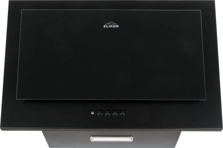 Вытяжка каминная Elikor Коралл 60П-430-К3Д черный управление: кнопочное (1 мотор)