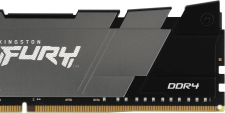 Память DDR4 2x32GB 3200MHz Kingston KF432C16RB2K2/64 Fury Renegade Black RTL Gaming PC4-25600 CL16 D