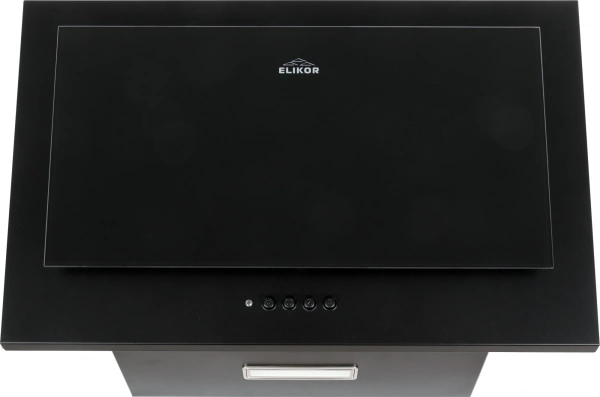 Вытяжка каминная Elikor Коралл 60П-430-К3Д черный управление: кнопочное (1 мотор)