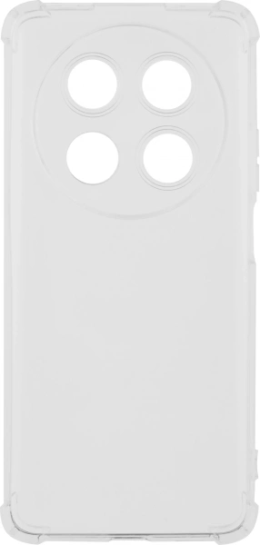 Чехол (клип-кейс) BoraSCO для Huawei Nova 12i Bumper Case прозрачный (73427)