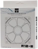 Вентилятор для корпуса Thermalright TL-R12-W 120х120x25 белый 4-pin 23дБ Ret