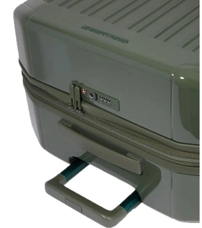 Чемодан Piquadro PQ LIGHT (BV6394PQLS3/VE) 51x75x31см 106л. поликарбонат зеленый