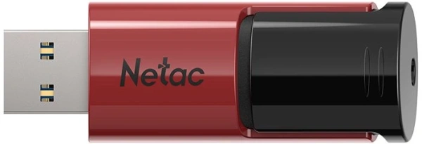 Флеш Диск Netac 64Gb U182 NT03U182N-064G-30RE USB3.0 красный/черный