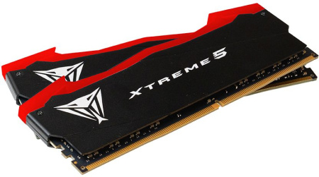 Память DDR5 2x24GB 7600MHz Patriot PVX548G76C36K Viper Xtreme 5 RTL Gaming PC5-60800 CL36 DIMM ECC 2