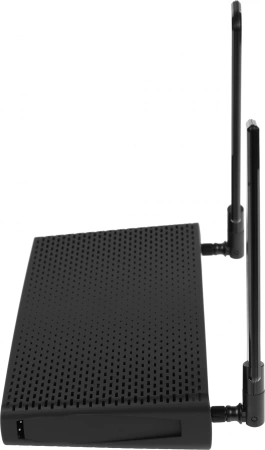 Роутер беспроводной MikroTik hAP ax3 (C53UIG+5HPAXD2HPAXD) AX1800 10/100/1000BASE-TX черный