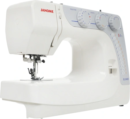 Швейная машина Janome EL546S белый