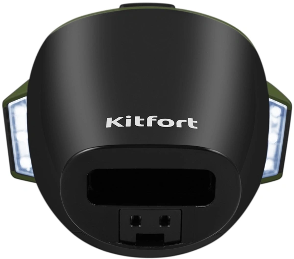 Пылесос ручной Kitfort КТ-5177 120Вт зеленый/черный