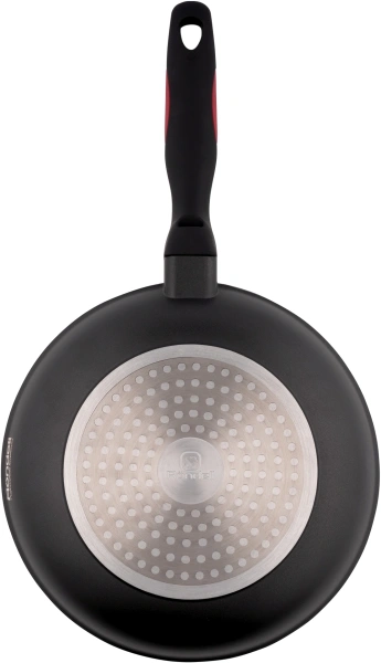 Сковорода Rondell Perfect RDA-1558 круглая 20см покрытие: Xylan Plus ручка несъемная (без крышки) черный