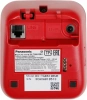 Р/Телефон Dect Panasonic KX-TGB610RUR красный/черный АОН