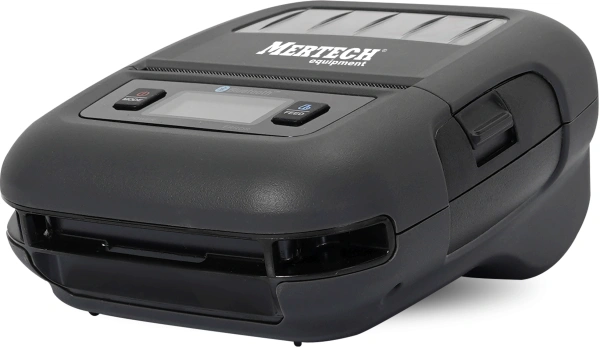 Термопринтер Mertech ALPHA (4596) 203dpi 80мм/с/USB/Wi-Fi/BT для печ.накл. серый