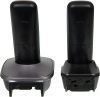 Р/Телефон Dect Panasonic KX-TG2512RU1 серый металлик (труб. в компл.:2шт) АОН