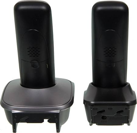 Р/Телефон Dect Panasonic KX-TG2512RU1 серый металлик (труб. в компл.:2шт) АОН