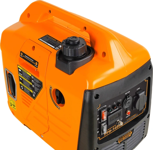 Генератор Carver PPG-1400IS 1.4кВт