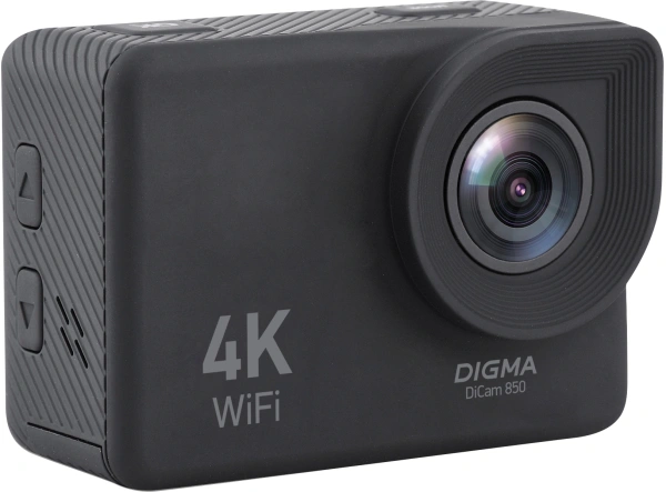 Экшн-камера Digma DiCam 850 черный