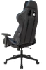Кресло игровое Zombie VIKING 4 AERO черный/синий текстиль/эко.кожа с подголов. крестов. пластик